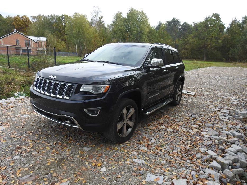 Sprzedam Jeepa Grand Cherokee Wk2 2015, zw Stanów Zjednoczonych