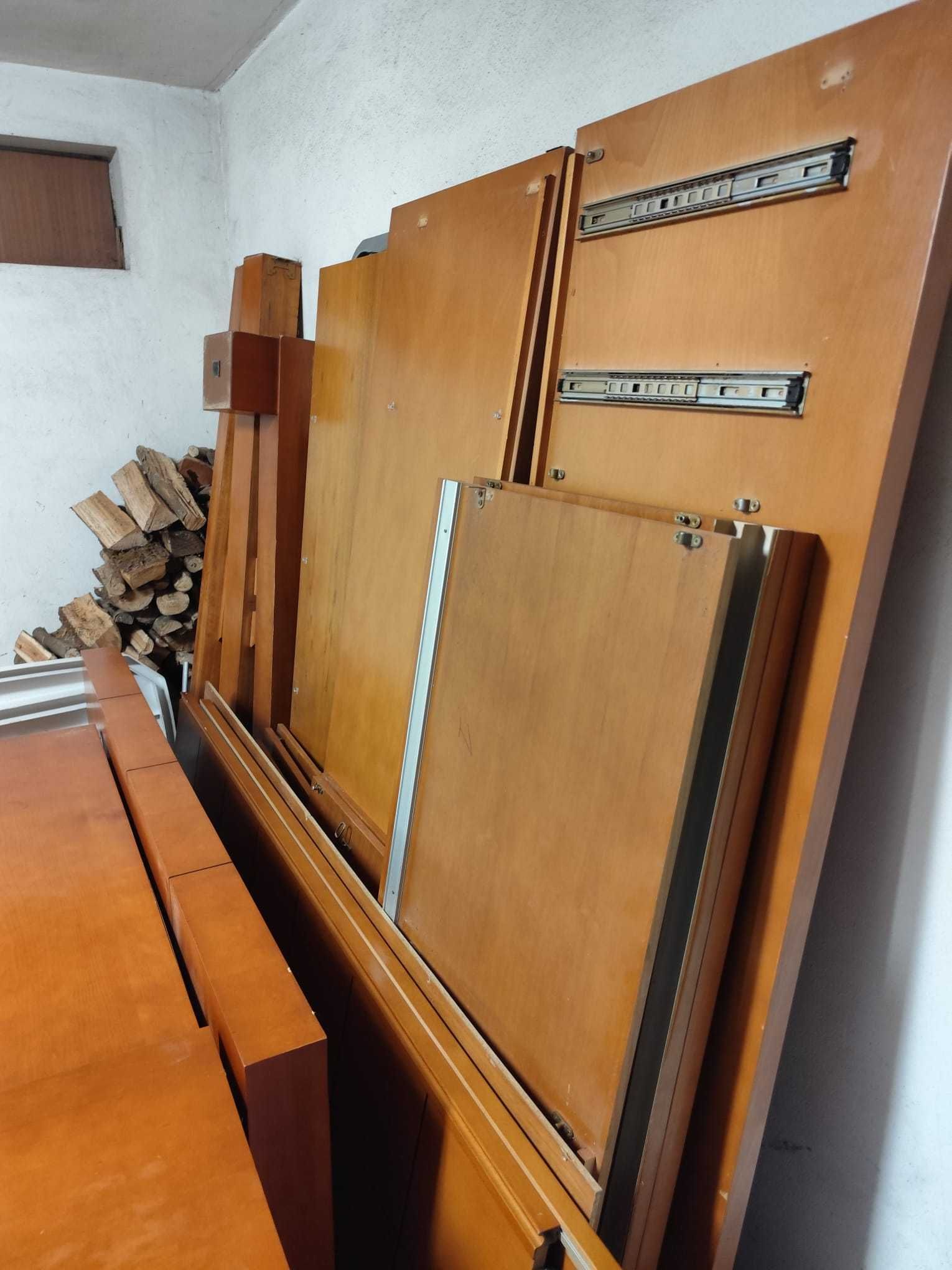 Mobília de Quarto Completa (7 móveis)