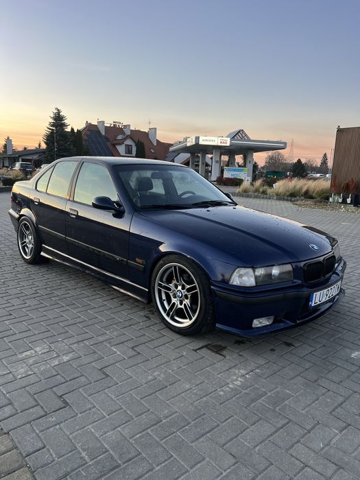 BMW E36 323i LPG Mpak