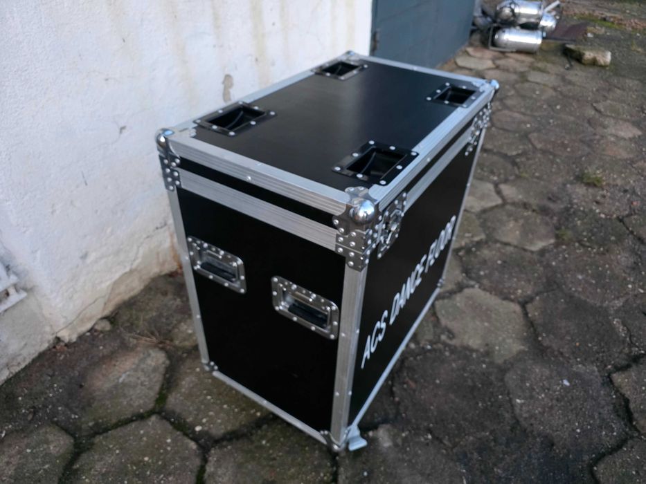 70x42x64 kablarka case walizka flightcase KUFEREK skrzynia FAKTURA