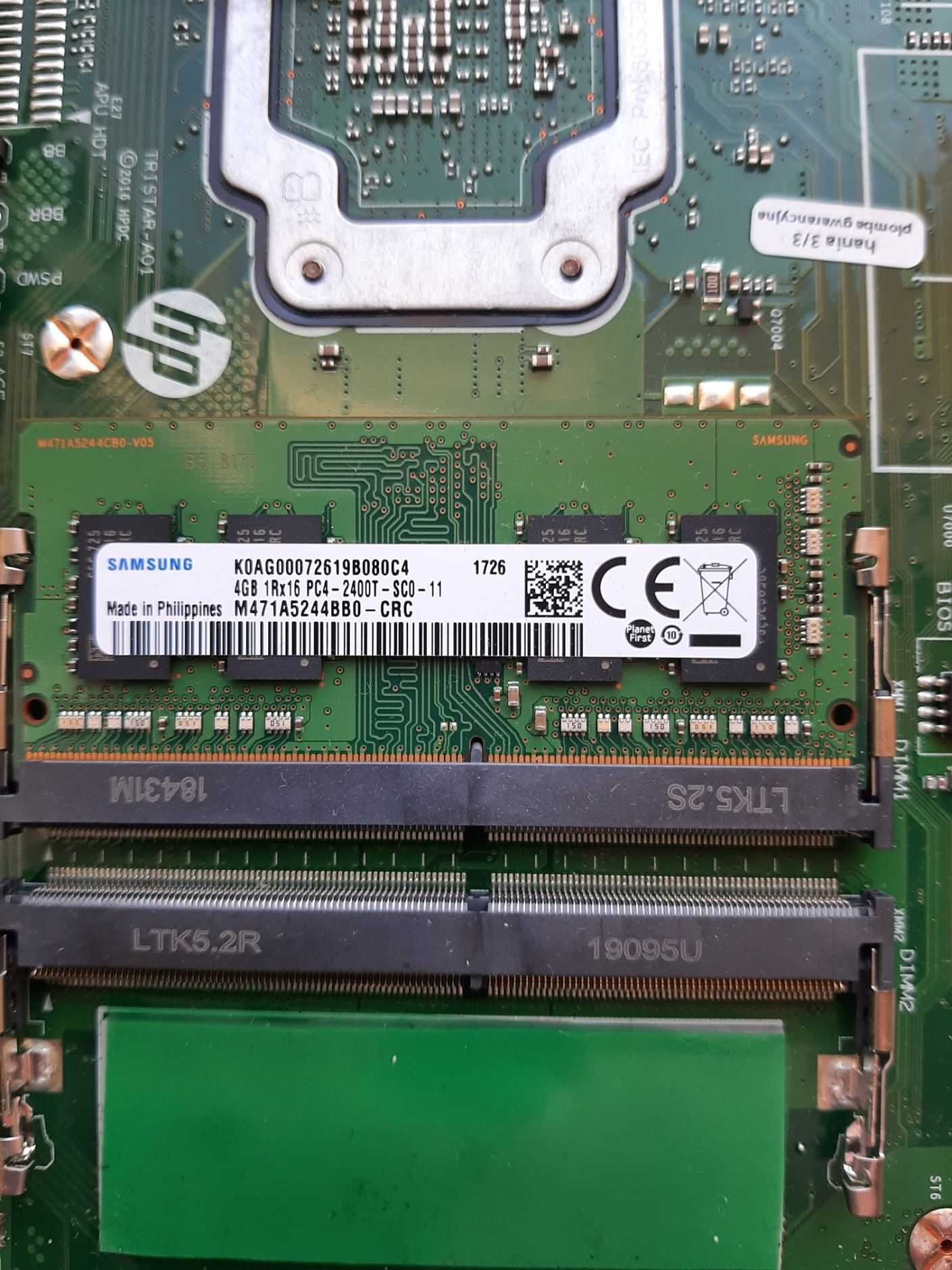 Terminal HP T630 Thin Client [Po burzy - NIE DZIAŁA - Uszkodzony]