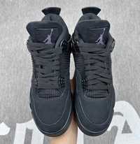 Nike Air Jordan 4 Retro Black Eu 42