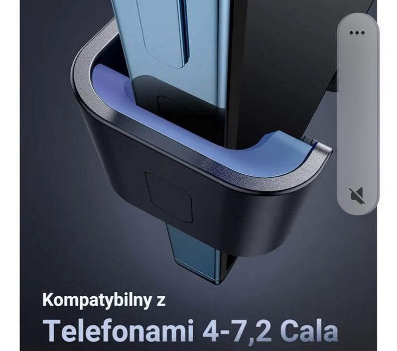 Uchwyt na telefon do samochodu - jak nowy
