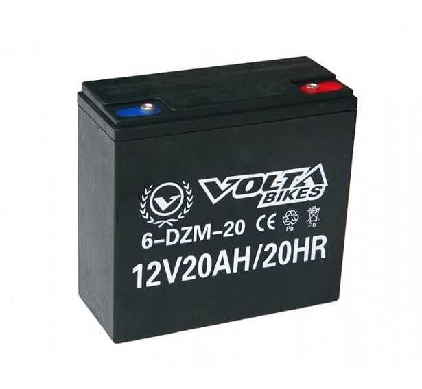 тяговый аккумулятор VOLTA 6-DZM-20 12V 20Ah