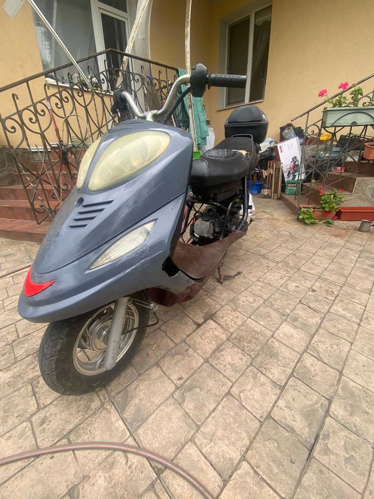 Скутер VIPER 4t 80cc