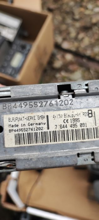 Radio samochodowe oryginalne