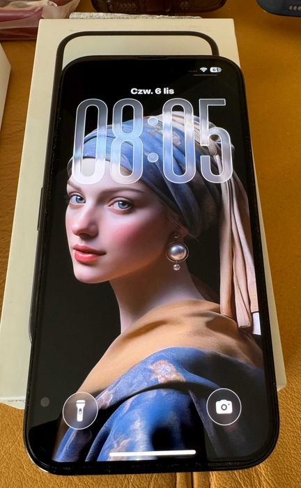 IPhone 14 Pro 6GB 128GB pełny zestaw + 5 etui - jak nowy Zabrze