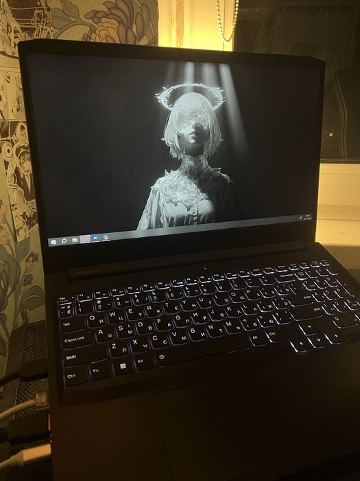 Ноутбук игровой Lenovo IdeaPad Gaming 3 15ACH6