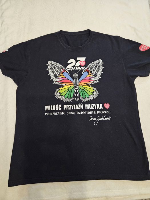 WOŚP koszulka polandrock 27 finał,  rozmiar M