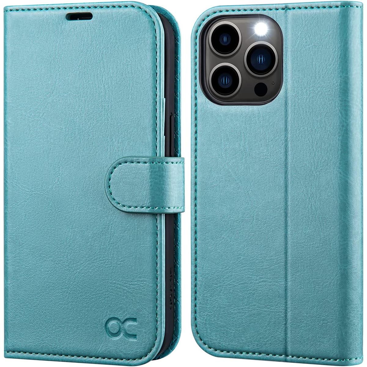 Etui Ocase Do Apple Iphone 13 Pro Max Miętowy