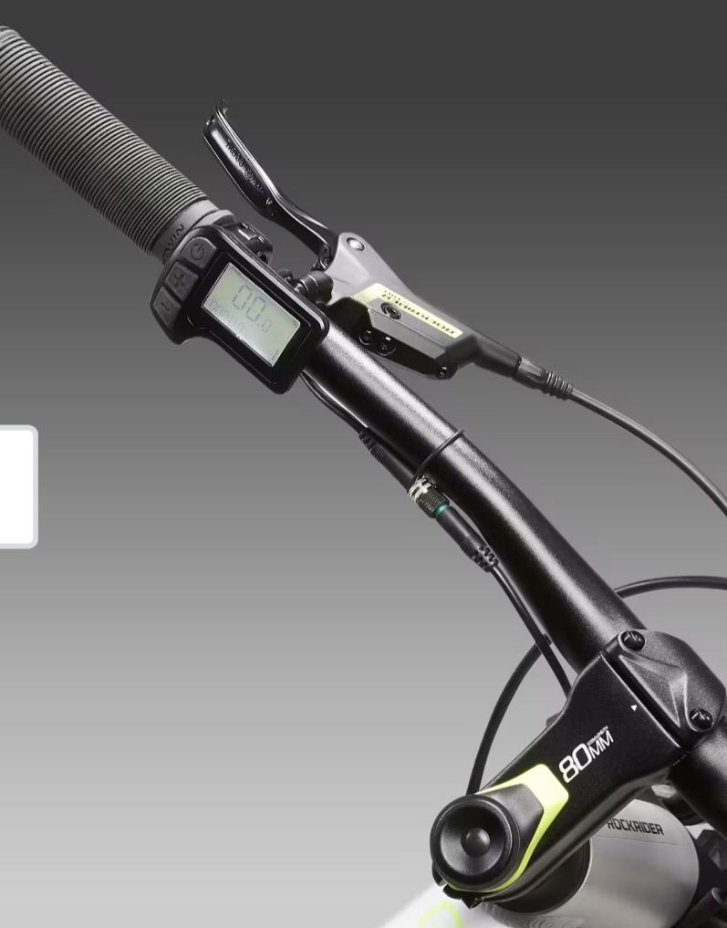 Bike Assistida Eletrica BTT ST520 Semi-nova 199 km.QuadroM. Bateria420