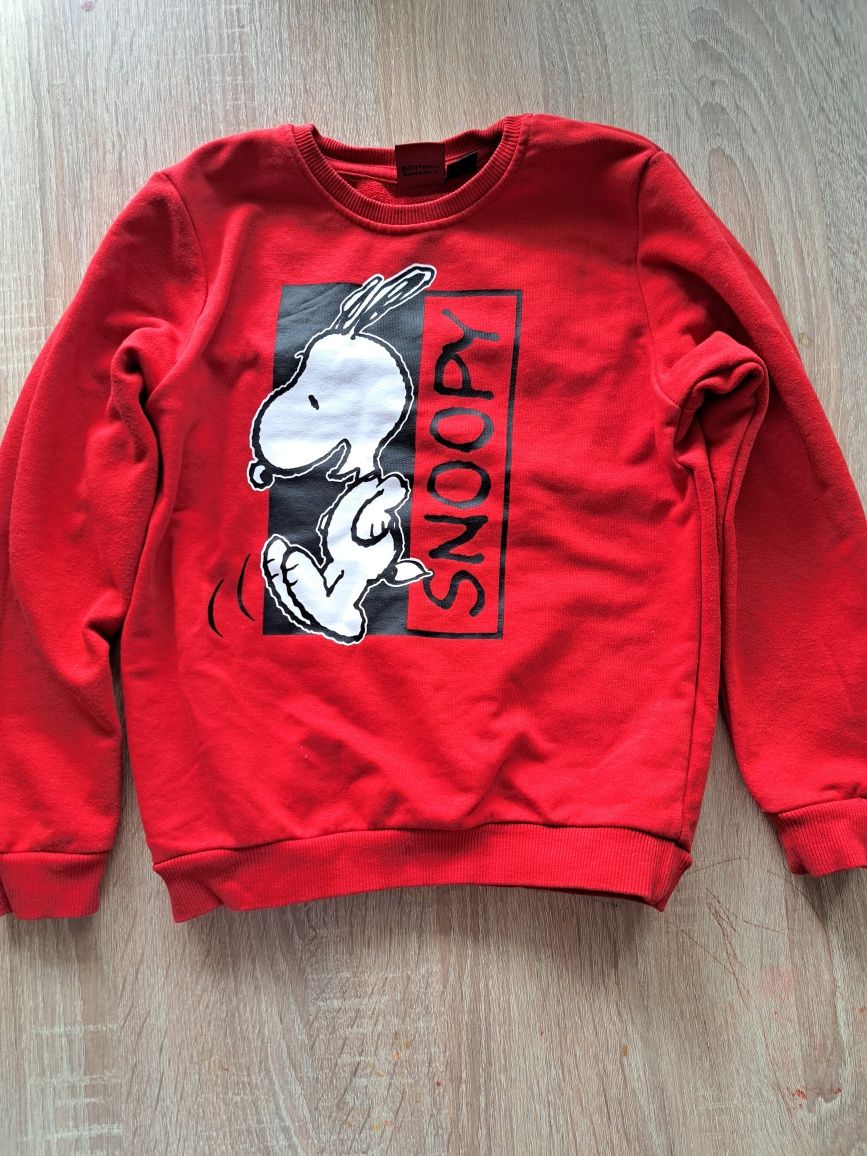 Bluza snoopy dla dziewczynki