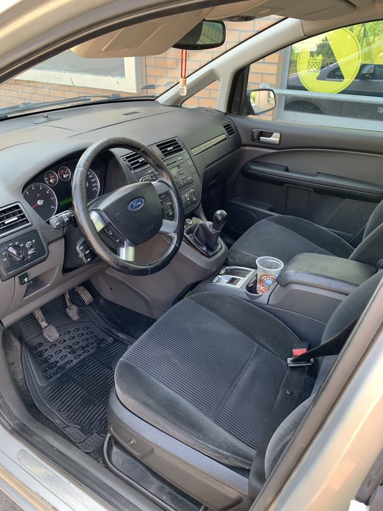 Ford c max 1.8 LPG po wymianie rozrzadu sprswna klima
