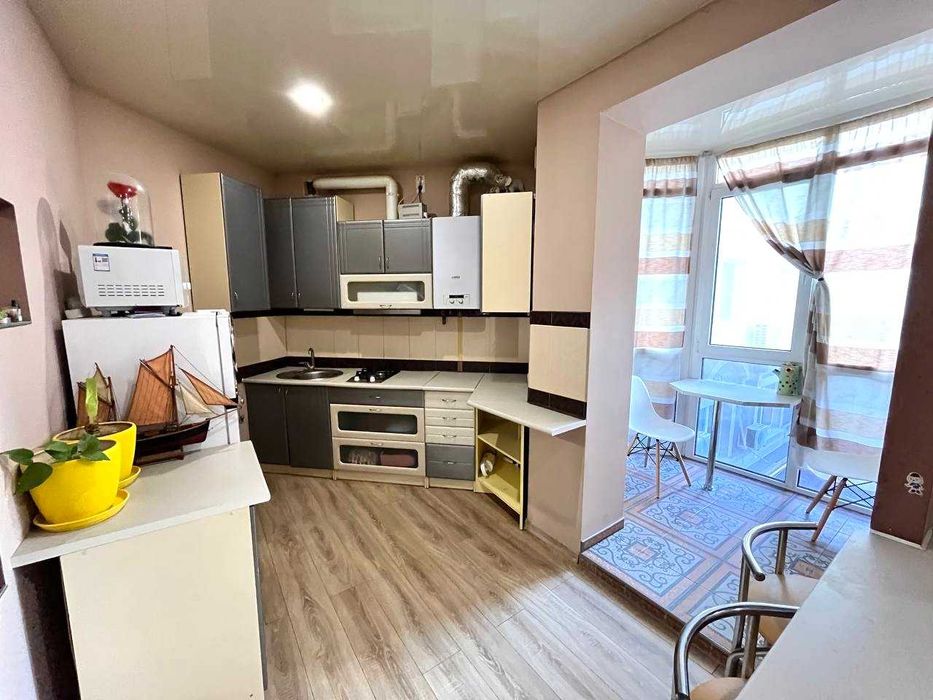 Однокімнатна квартира. Мінімальне оформлення