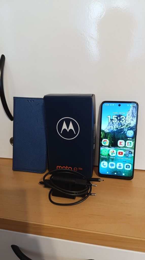 Smartfon Motorola E32s gwarancja