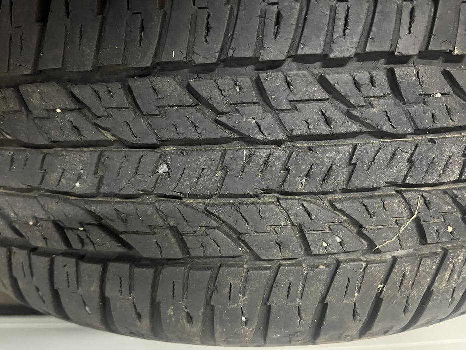 Kola  zimowe 215/60/16  5x112 Geolander A/T Yokochama super Stan!!