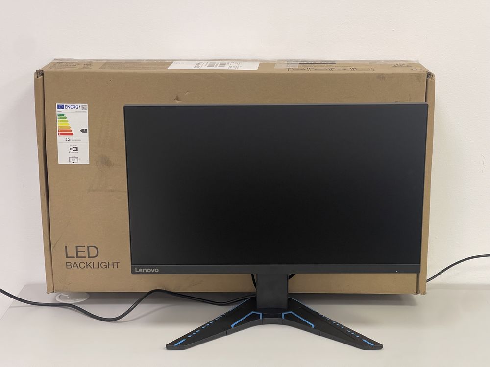 Monitor Lenovo G24-27 - 23,8" ekran do gier