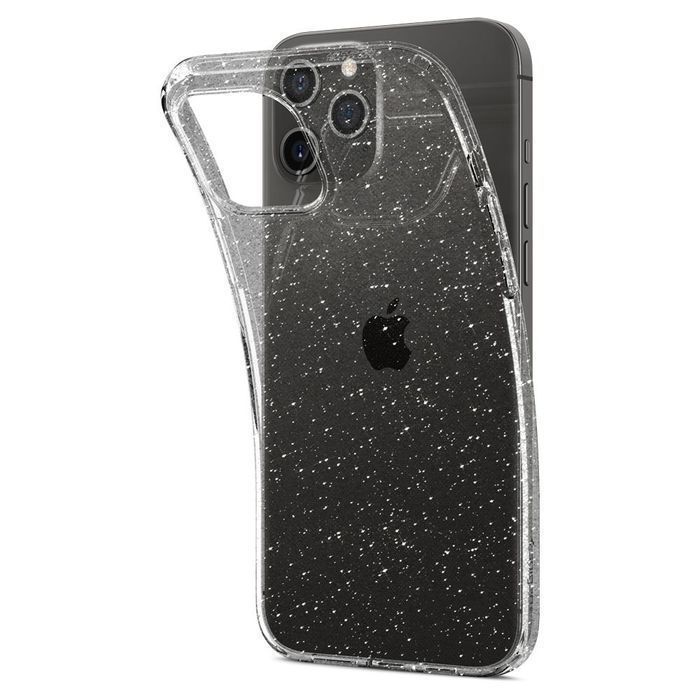 Etui Spigen Liquid Crystal Glitter dla iPhone 12/12 Pro
