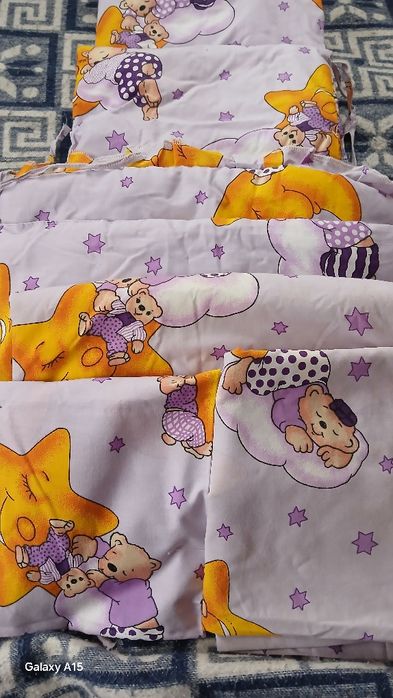 Бортики в дитяче ліжко