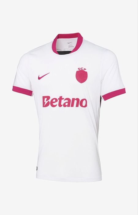Camisola Sporting Outubro Cor de Rosa