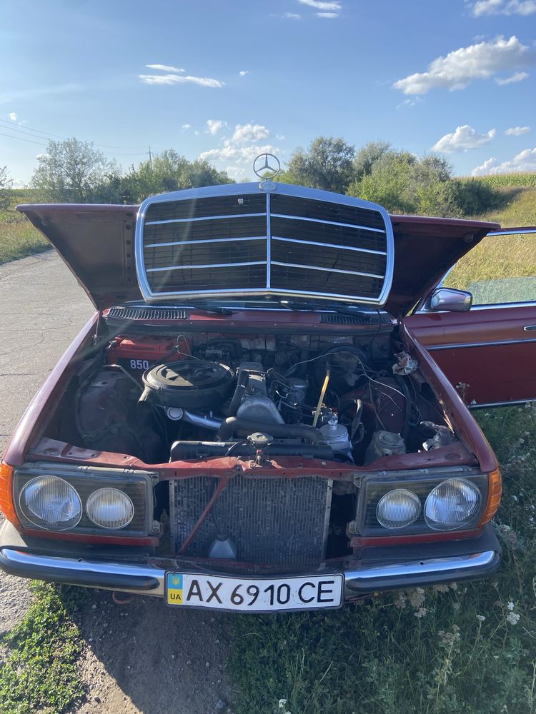 Продам Мерседес w123 240d