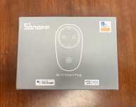 Sonoff wi-fi smart plug
