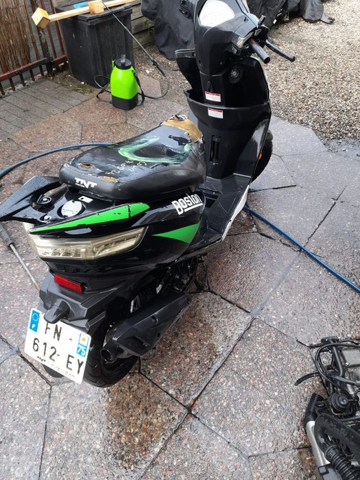 Arios  junak owiewki lampa przód lagi pompka hamulca koło instalacja e