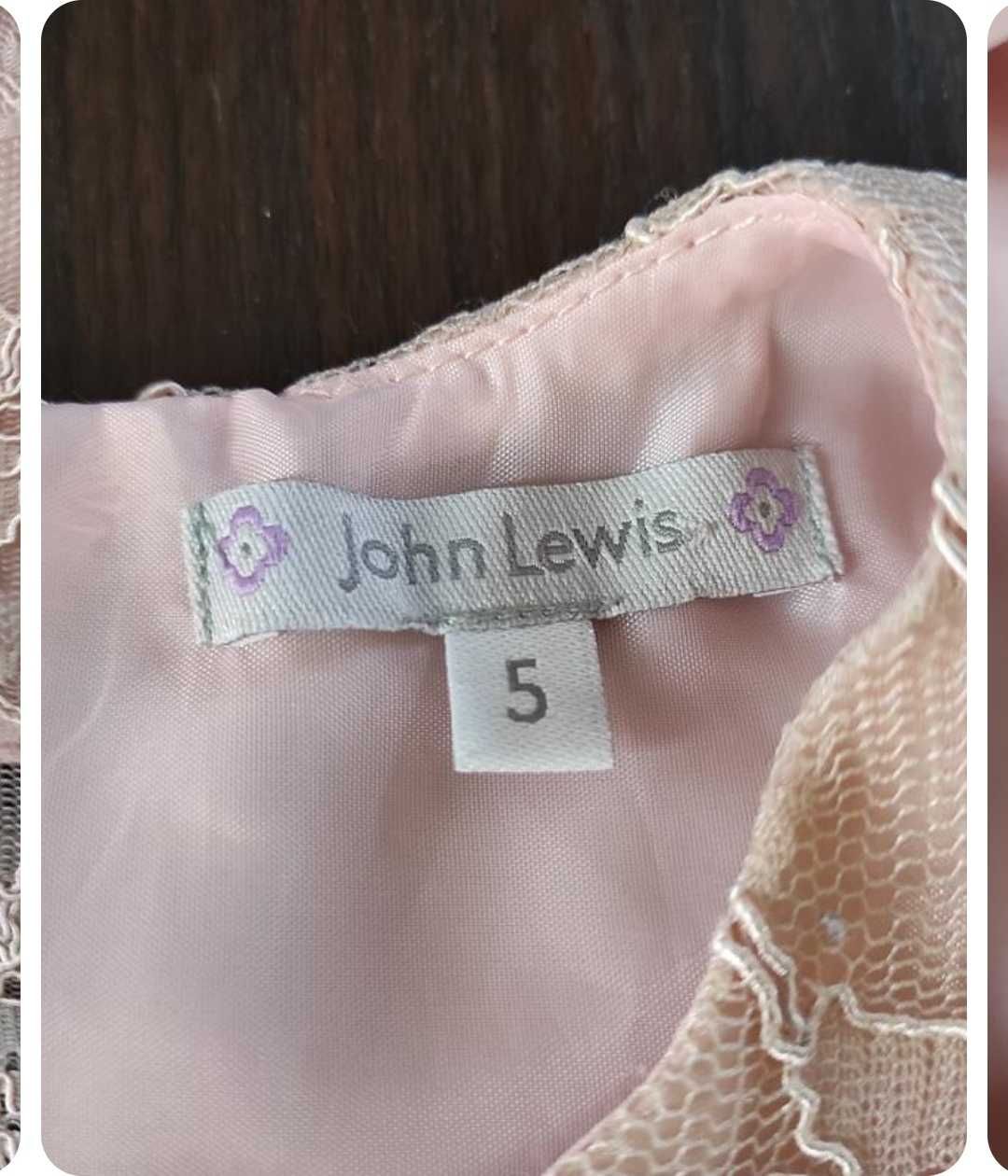 Нарядное платье John Lewis возраст 5 лет.
