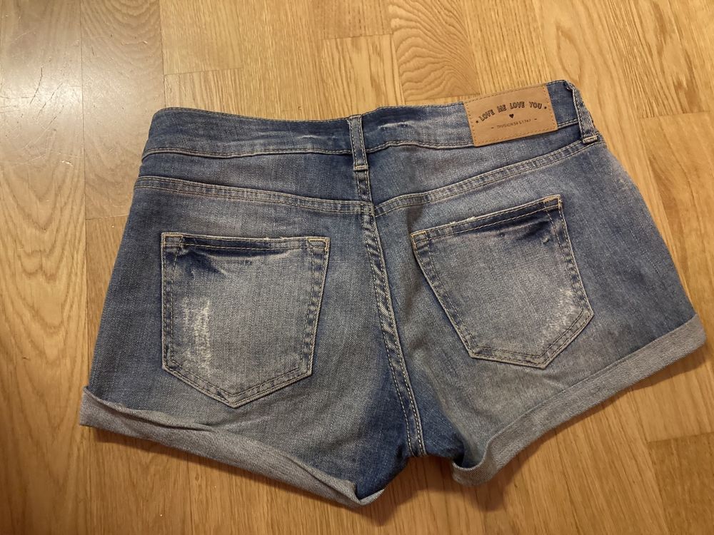 Spodenki H&M jeans