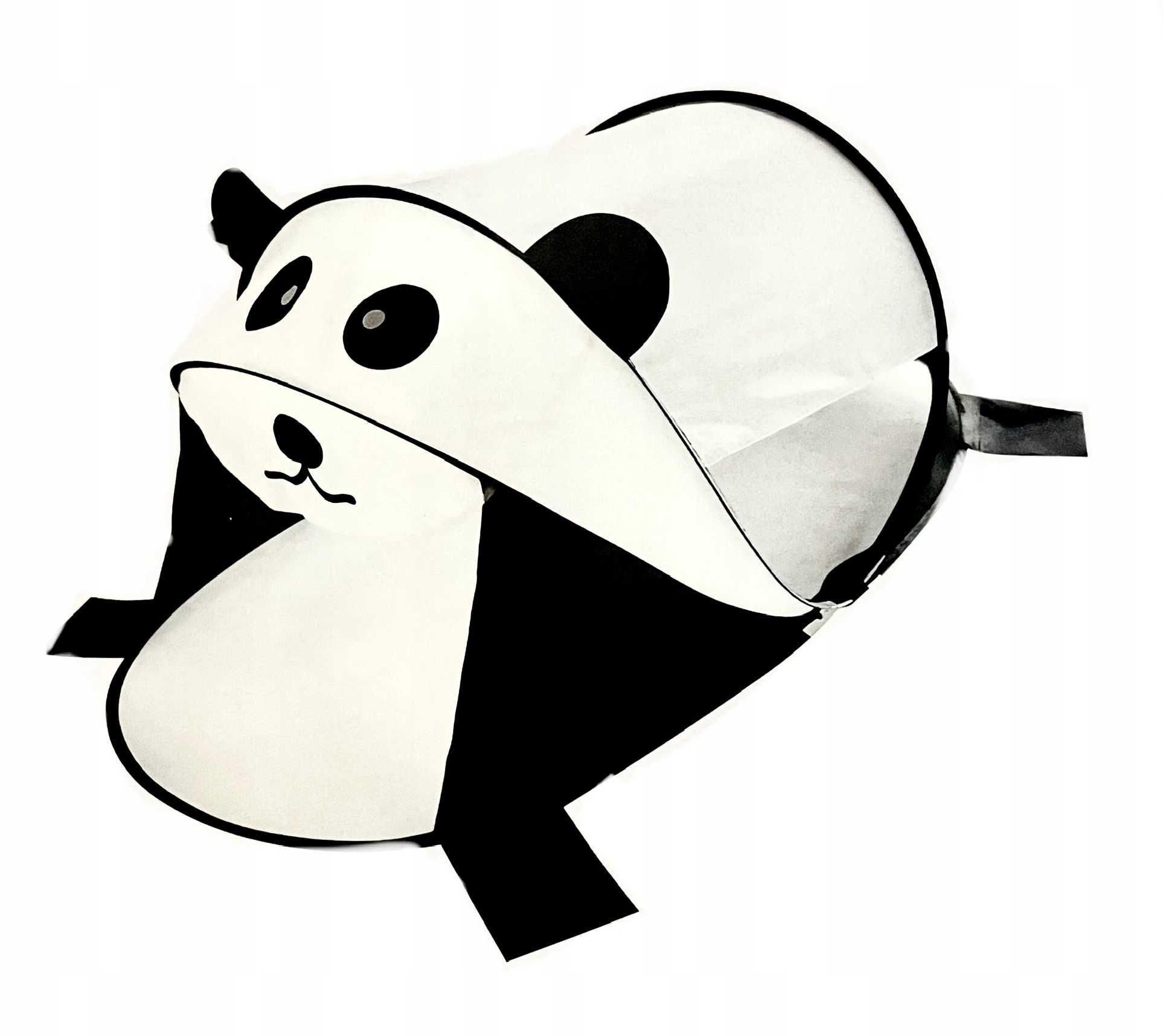 Namiot dziecięcy Panda Elefun czarny - nowy
