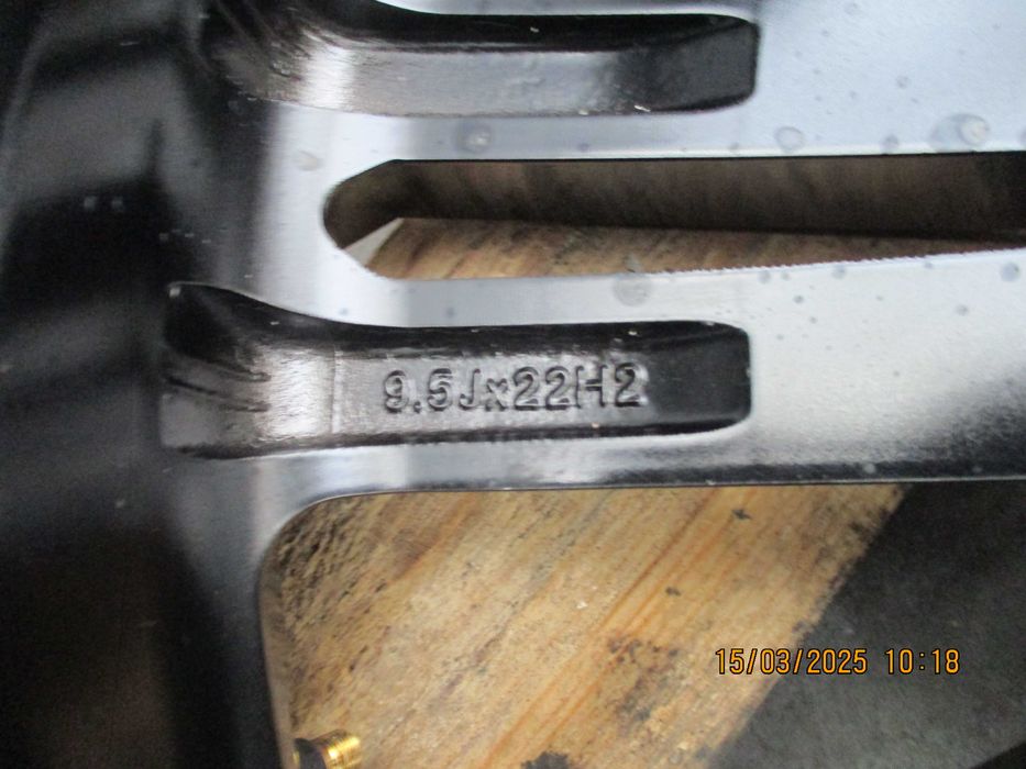 felga GMP Italia EXPERIENCE 5x120 9.5x22 ET40 BMW Chevrolet Land Rover