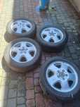 Alum Felgi, Koła Mercedes 15" 195  rozstaw 5x112