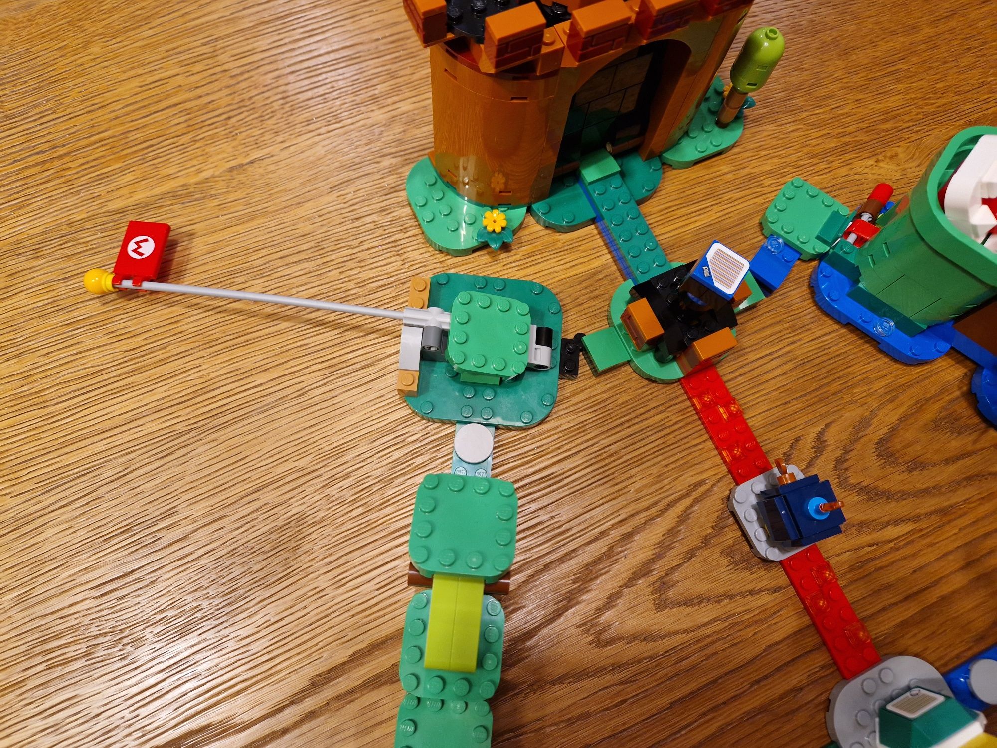 Lego Mario Twierdza strażnicza 71362