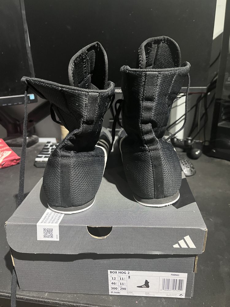 Buty Bokserskie Adidas Hog 2 r. 46 2/3