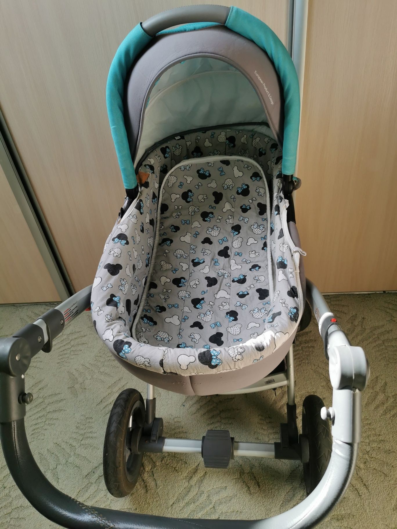 Wózek 2w1 Tako Wysyłka