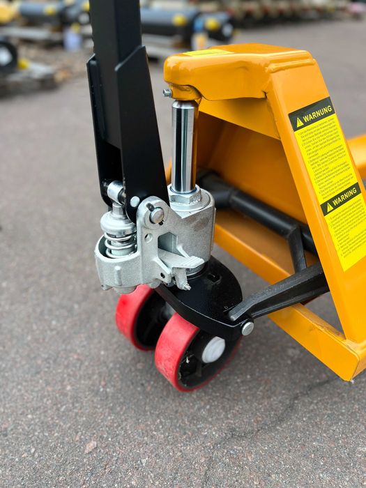 Гідравлічні рокли JT 2.0T / 2.5T з PU колесами | Ручні візки 550 мм