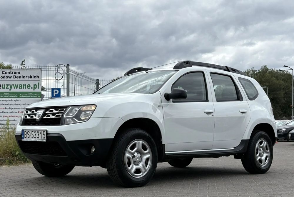 Dacia Duster SalonPL/ VATmarża/ 4x4/ PDC/ Klimatyzacja/ Podgrzewane Fotele/ Radio