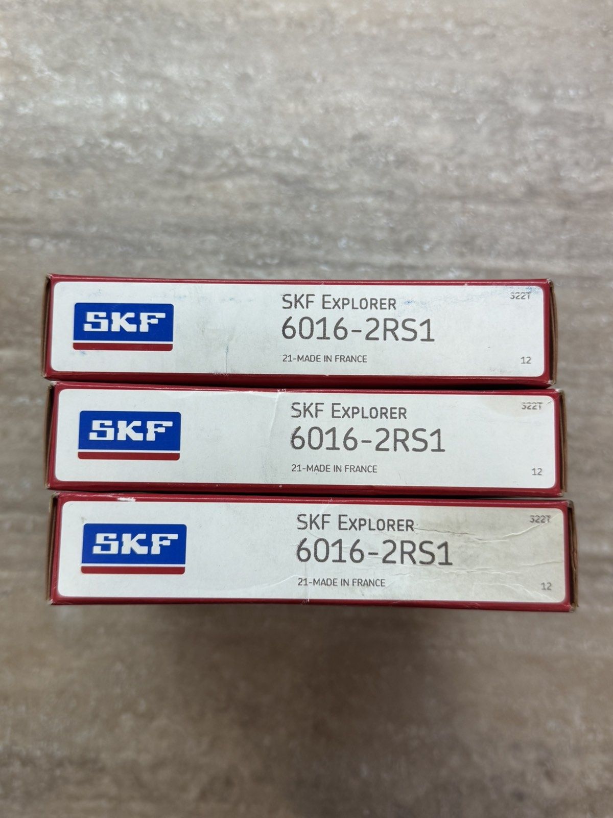 Подшипник SKF 6016-2RS1