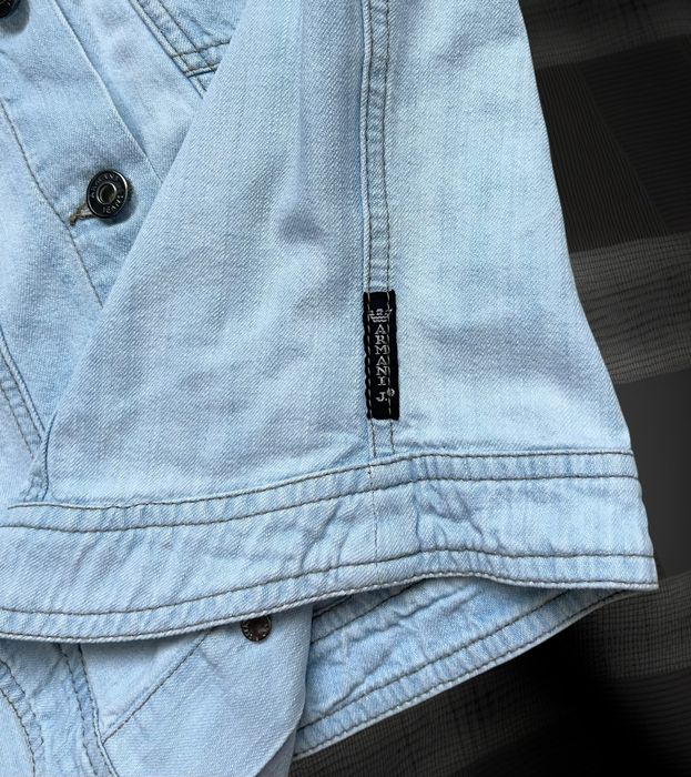 Жіночий джинсовий піджак Armani Jeans AJ оригінал Італія