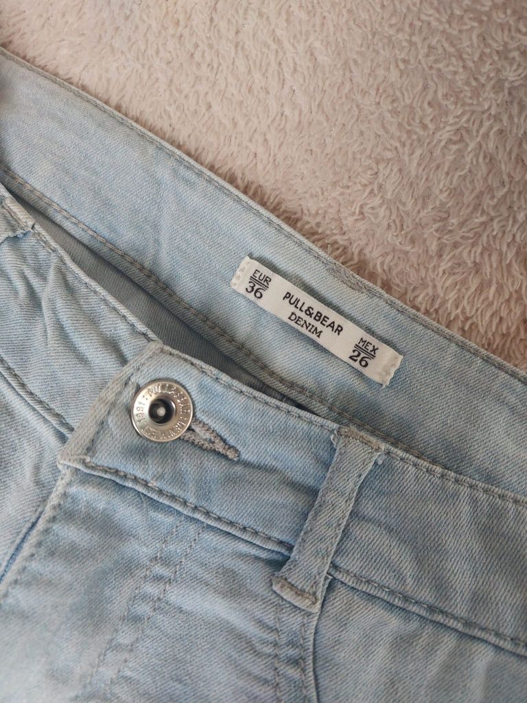 Spodnie damskie skinny 36 Pull&BEAR