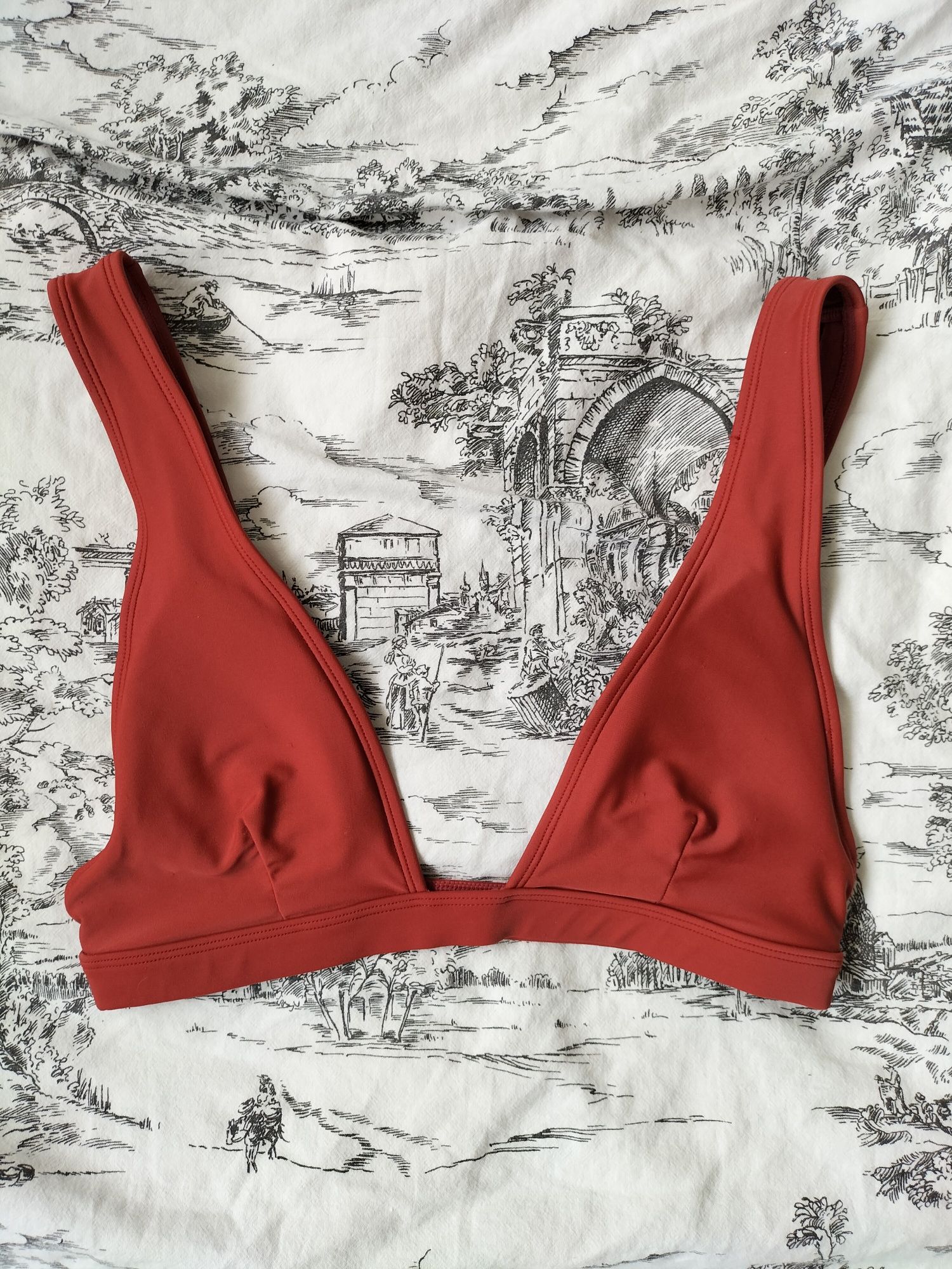 Góra od kostiumu kąpielowego bikini stanik biustonosz