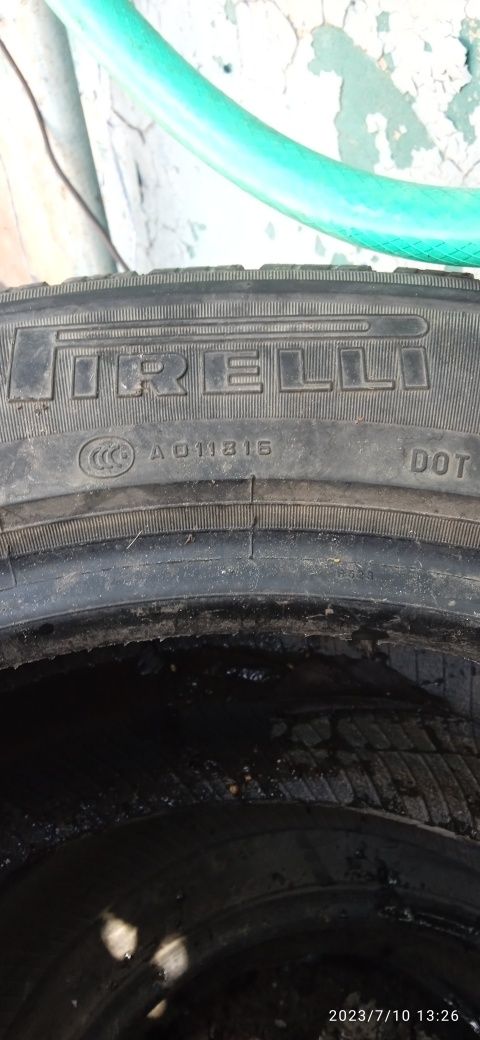 Резина Pirell 255/55 R 18