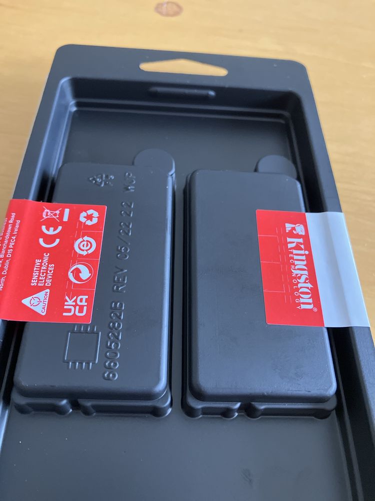 Pamieć Ram ddr5 2x32gb Kingston do laptopa /nowe