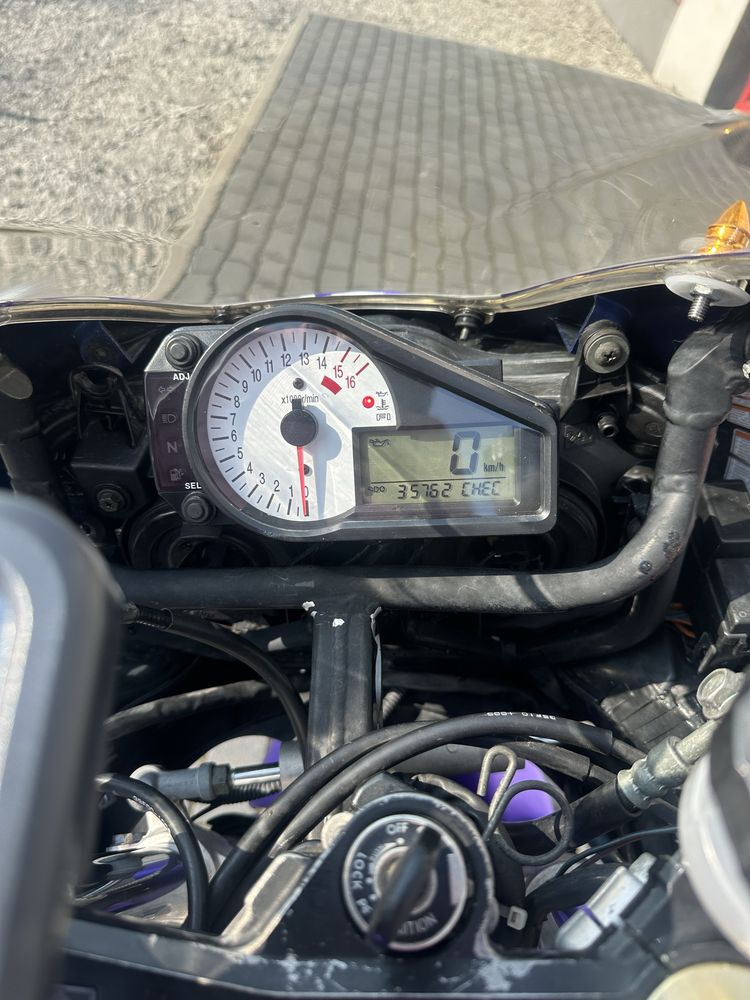 Suzuki GSX-R600 Jedyny taki !
