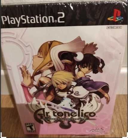 Ar Tonelico Melody Elemia NTSC-U PS2 + OST