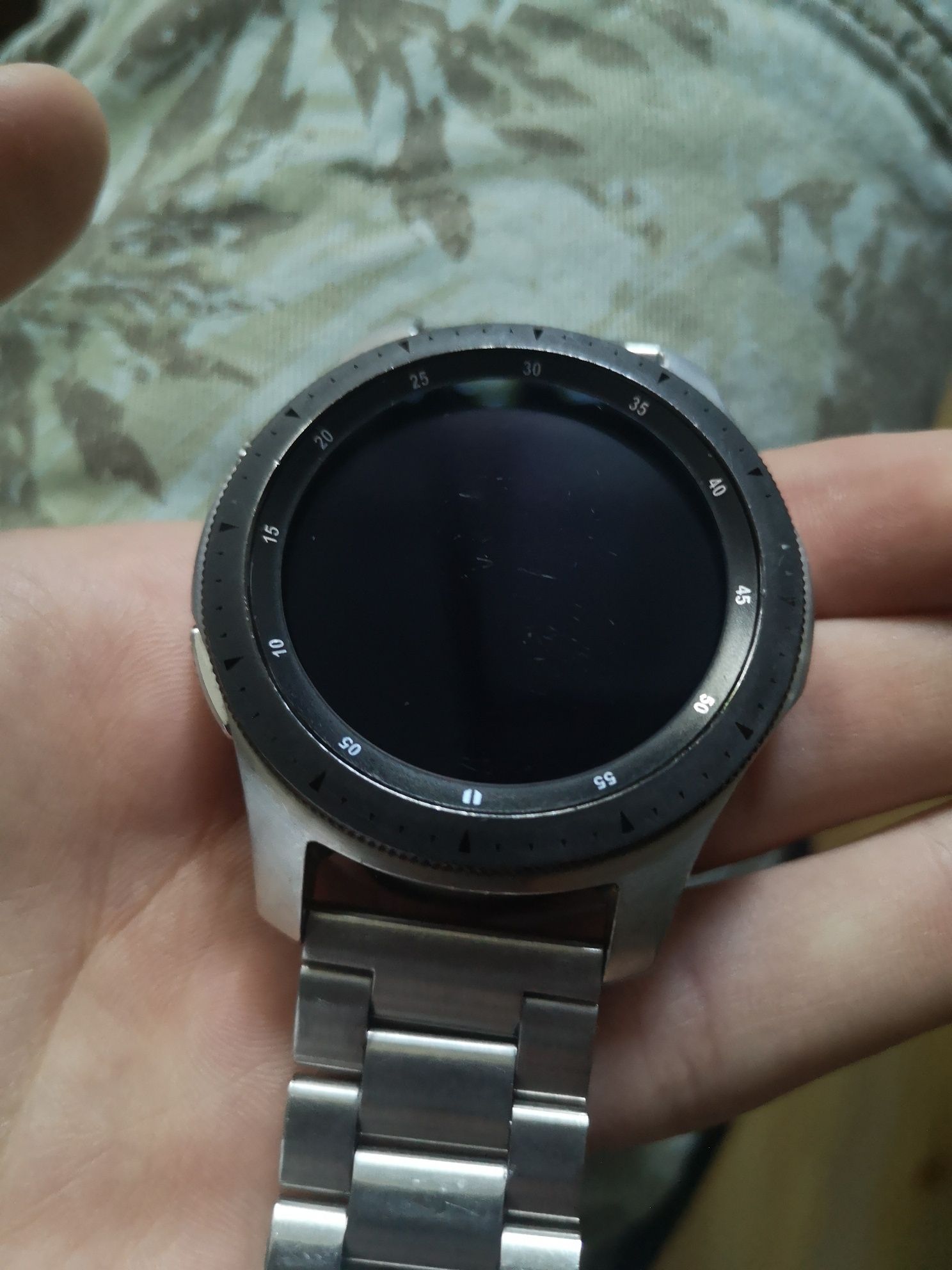 Samsung Galaxy Watch R800 46mm Silver