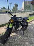 Yamaha SR 250 Caffe Racer