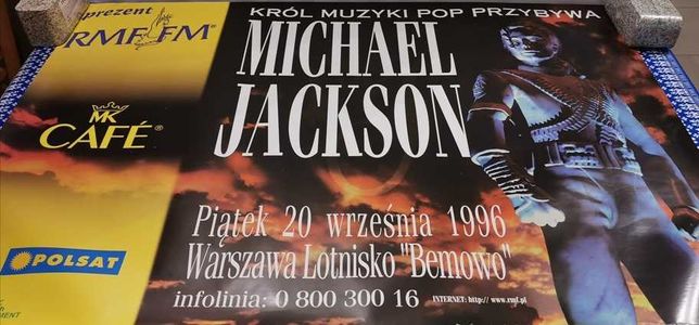 Michael Jackson HIStory Plakat BEMOWO 96