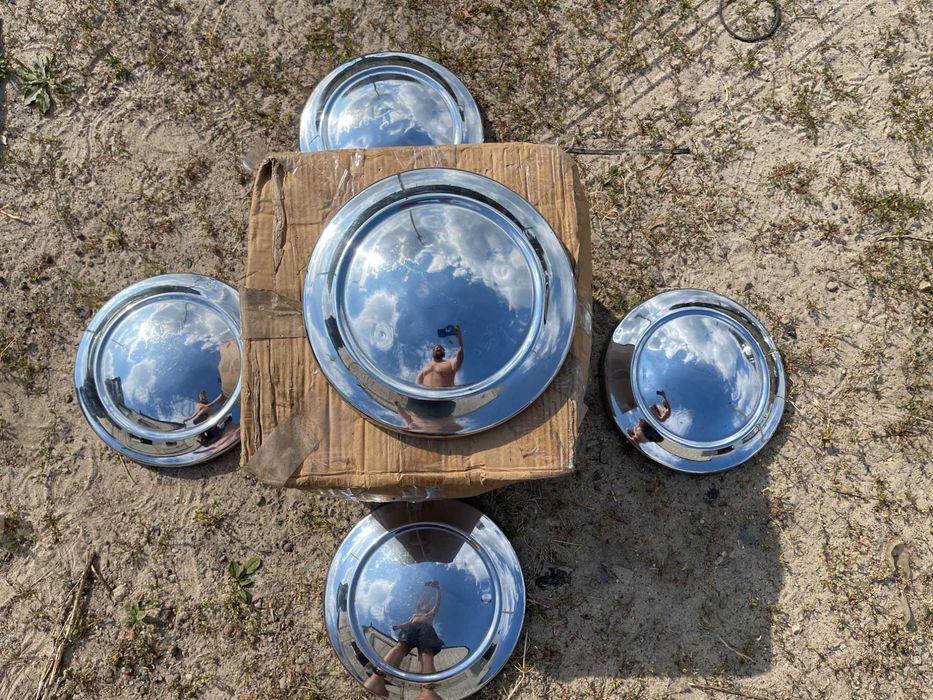 колпак волга хром