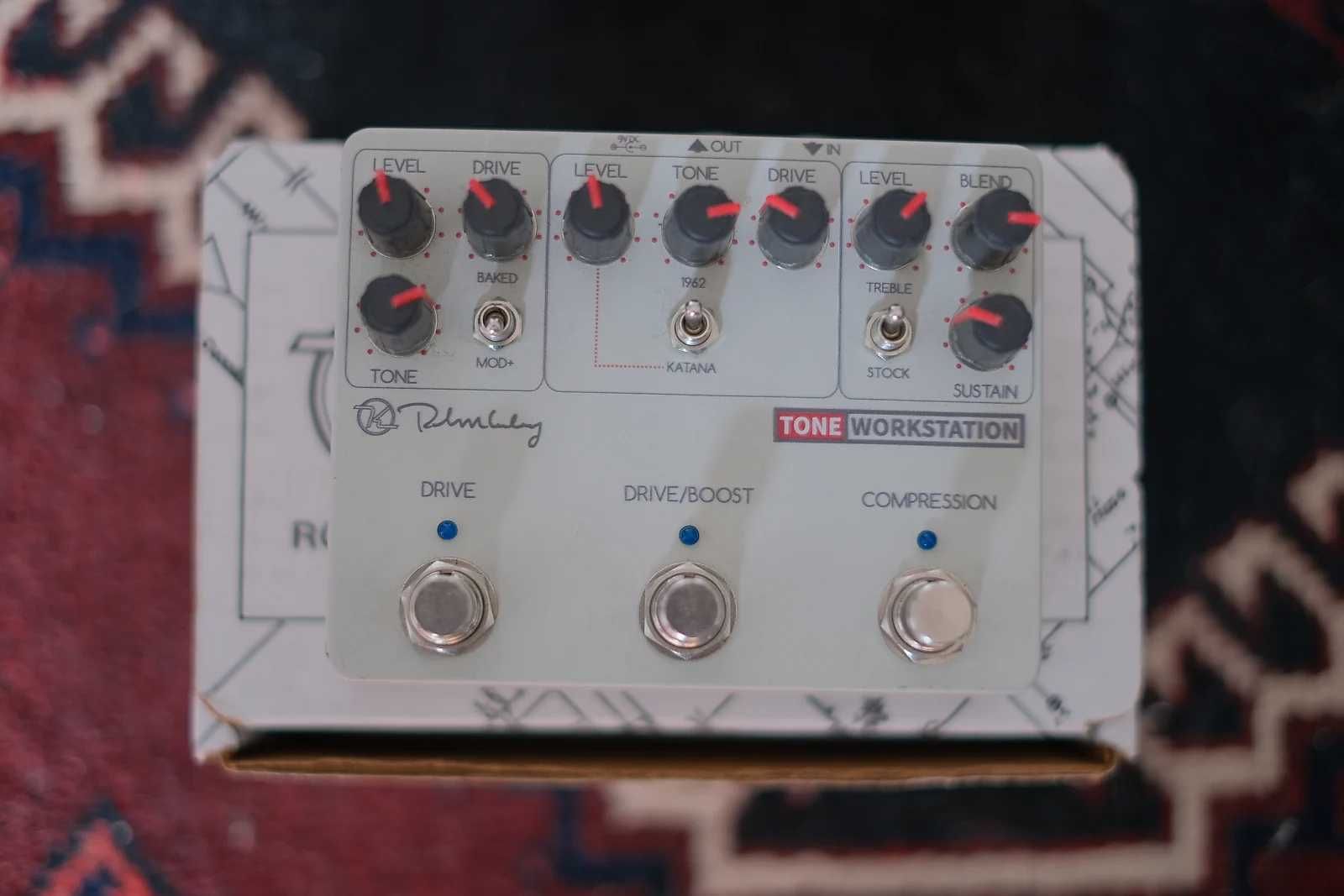 Keeley Tone Workstation